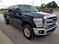 2016 Shadow Black Ford F350 Super Duty XLT Crew Cab 4x4  photo #38