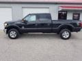 2016 Shadow Black Ford F350 Super Duty XLT Crew Cab 4x4  photo #40