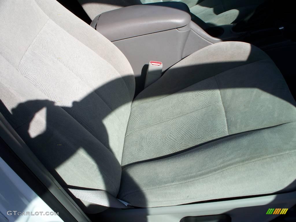 2005 TrailBlazer EXT LS - Summit White / Light Gray photo #19