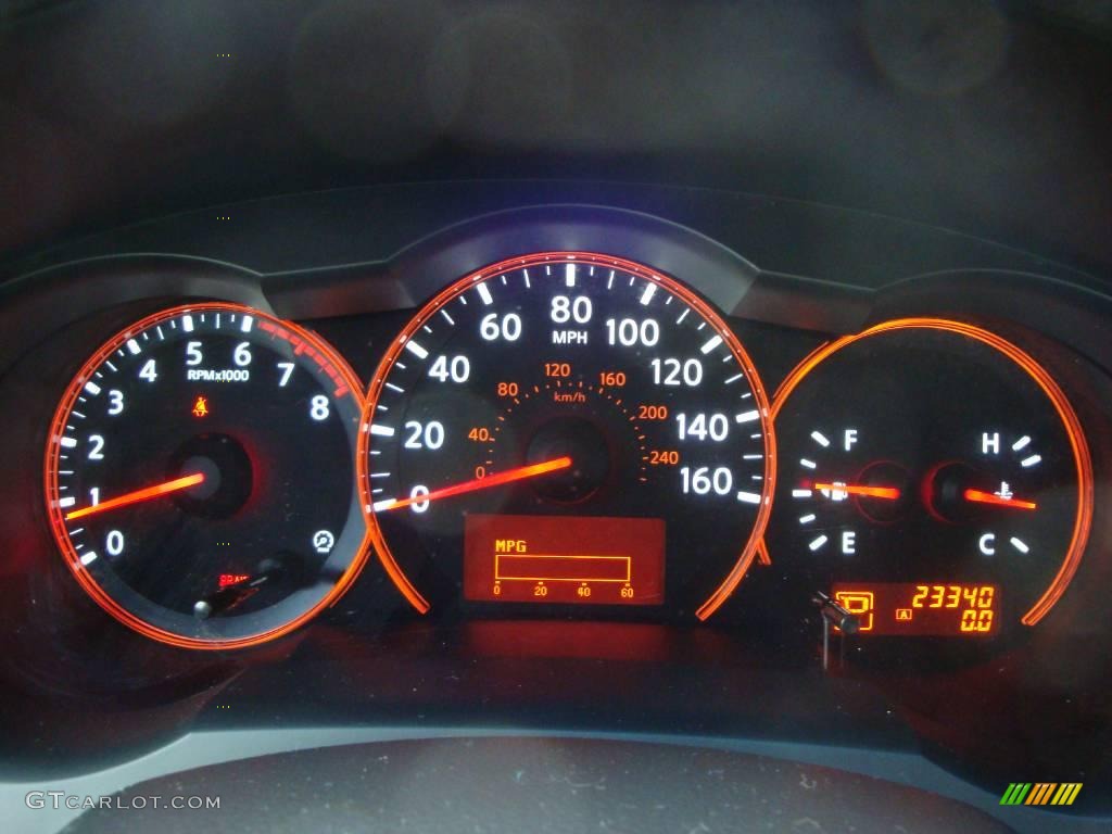 2007 Altima 2.5 S - Super Black / Charcoal photo #32