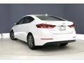 White - Elantra SE Photo No. 10