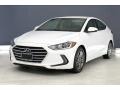 White - Elantra SE Photo No. 12