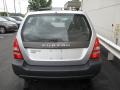 2003 Platinum Silver Metallic Subaru Forester 2.5 X  photo #4