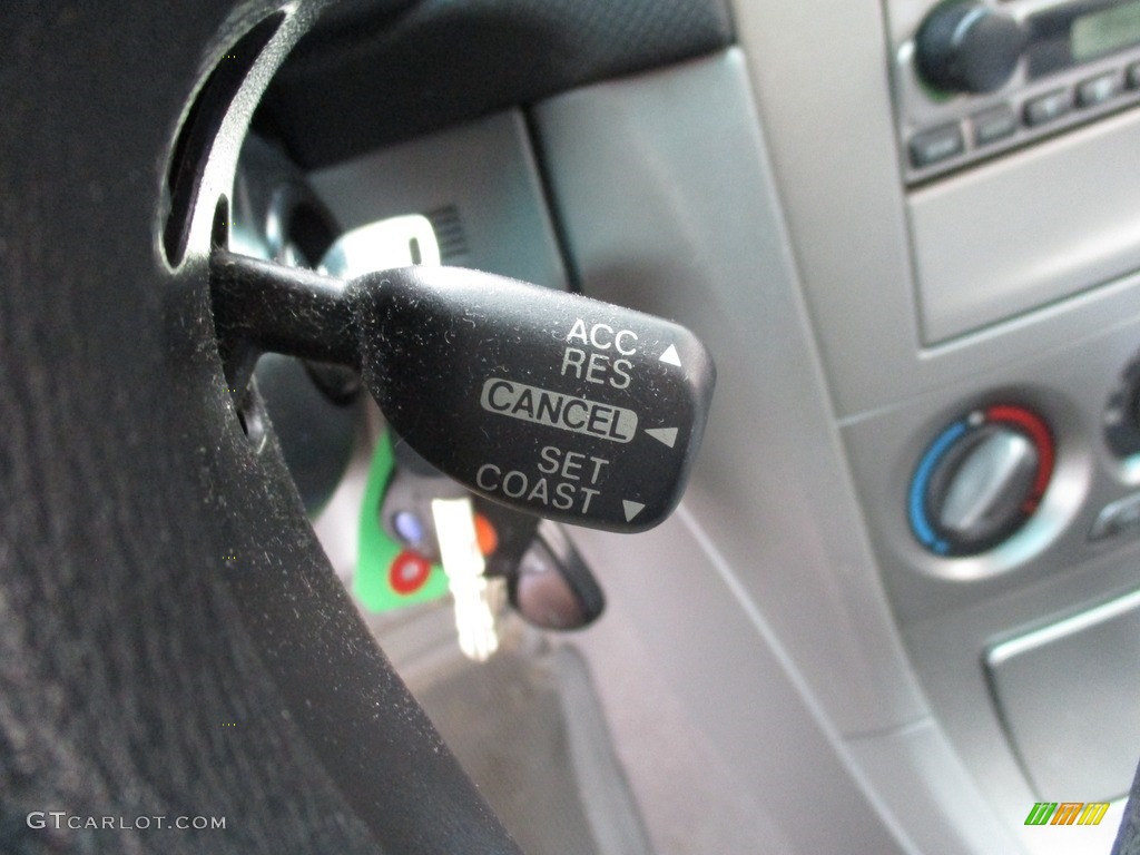 2003 Forester 2.5 X - Platinum Silver Metallic / Gray photo #16