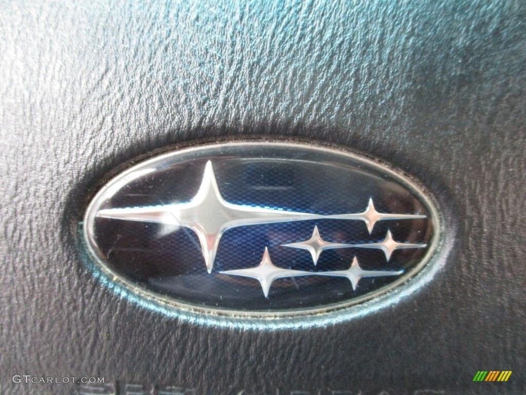 2003 Forester 2.5 X - Platinum Silver Metallic / Gray photo #18