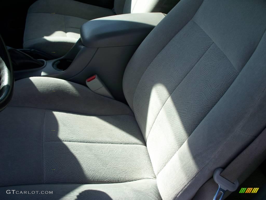 2005 TrailBlazer EXT LS - Summit White / Light Gray photo #21