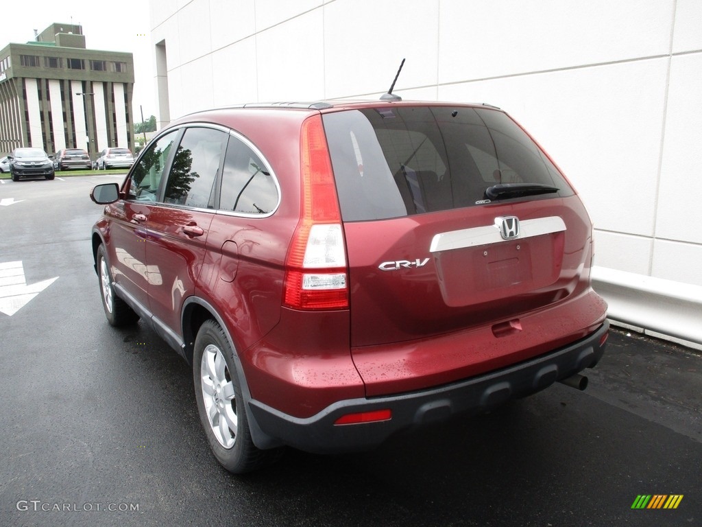 2008 CR-V EX-L 4WD - Tango Red Pearl / Gray photo #3