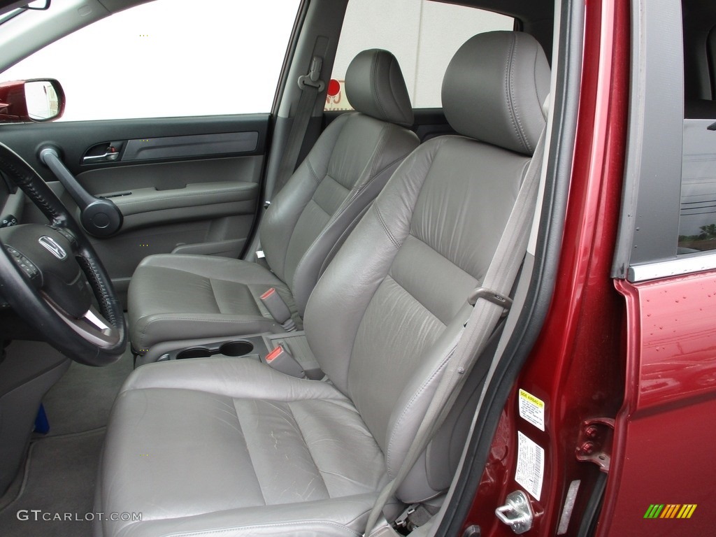 2008 CR-V EX-L 4WD - Tango Red Pearl / Gray photo #11