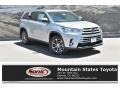 2019 Celestial Silver Metallic Toyota Highlander XLE AWD  photo #1