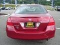 2007 Moroccan Red Pearl Honda Accord SE Sedan  photo #4