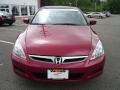 2007 Moroccan Red Pearl Honda Accord SE Sedan  photo #8