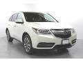White Diamond Pearl - MDX SH-AWD Technology Photo No. 7