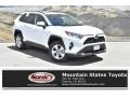 Super White - RAV4 XLE Photo No. 1