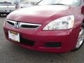 2007 Moroccan Red Pearl Honda Accord SE Sedan  photo #9