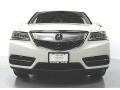 White Diamond Pearl - MDX SH-AWD Technology Photo No. 8