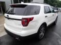 White Platinum Metallic Tri-Coat - Explorer Sport 4WD Photo No. 2