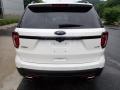 White Platinum Metallic Tri-Coat - Explorer Sport 4WD Photo No. 3