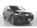 2016 Crystal Black Pearl Acura RDX Advance AWD  photo #6