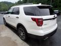 White Platinum Metallic Tri-Coat - Explorer Sport 4WD Photo No. 5
