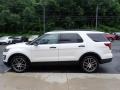 White Platinum Metallic Tri-Coat - Explorer Sport 4WD Photo No. 6