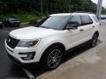 White Platinum Metallic Tri-Coat - Explorer Sport 4WD Photo No. 7
