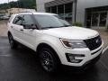 White Platinum Metallic Tri-Coat - Explorer Sport 4WD Photo No. 9