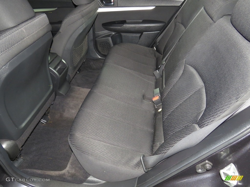 2010 Legacy 2.5i Premium Sedan - Graphite Gray Metallic / Off Black photo #21