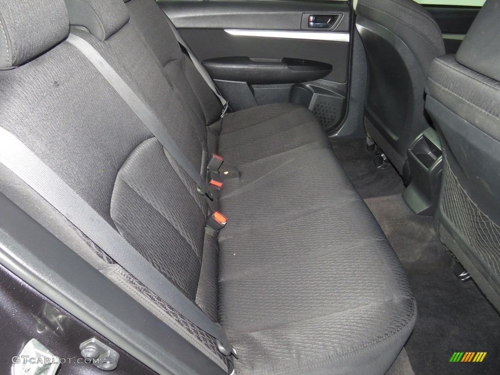 2010 Legacy 2.5i Premium Sedan - Graphite Gray Metallic / Off Black photo #23