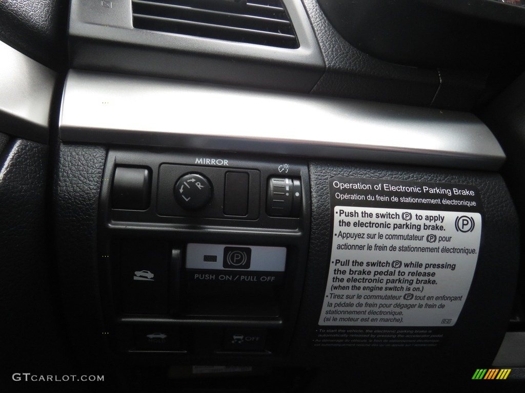 2010 Legacy 2.5i Premium Sedan - Graphite Gray Metallic / Off Black photo #30