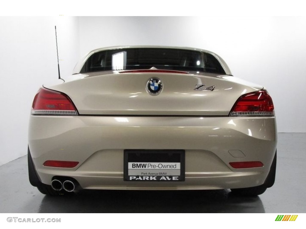 2011 Z4 sDrive30i Roadster - Orion Silver Metallic / Black photo #2