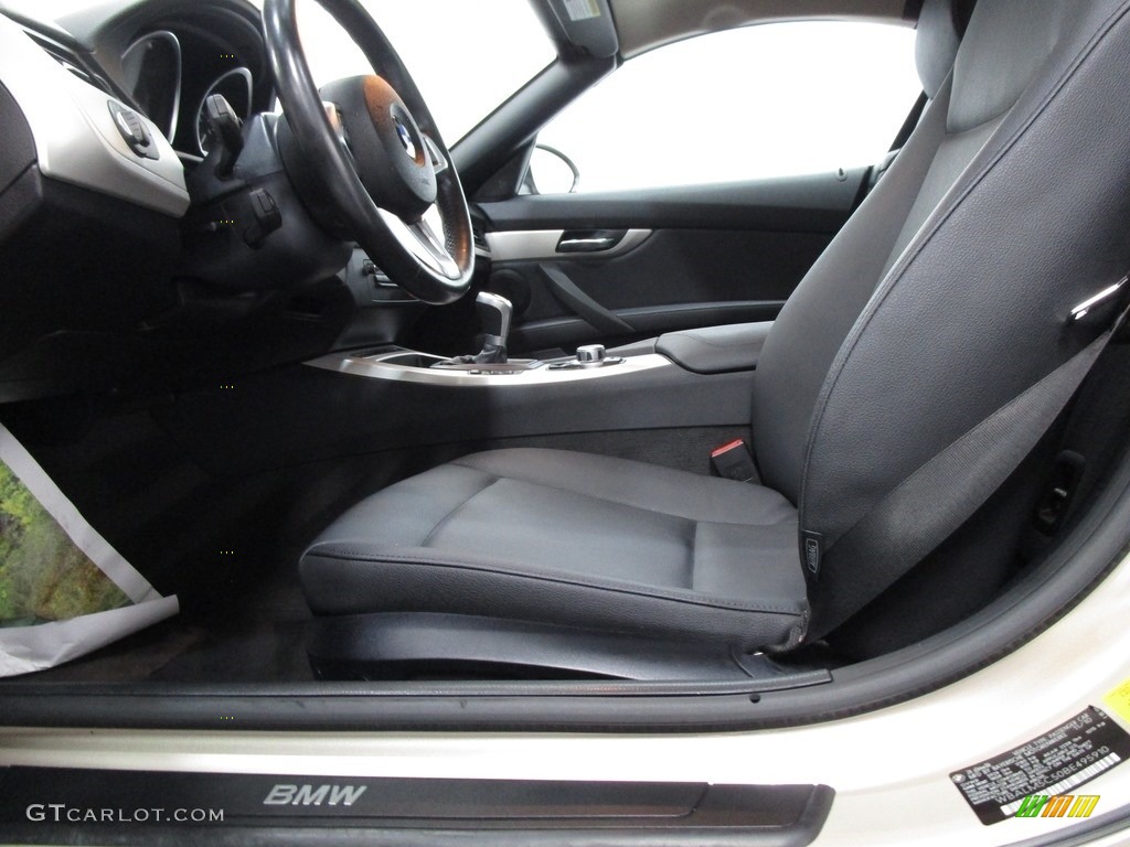 2011 Z4 sDrive30i Roadster - Orion Silver Metallic / Black photo #5