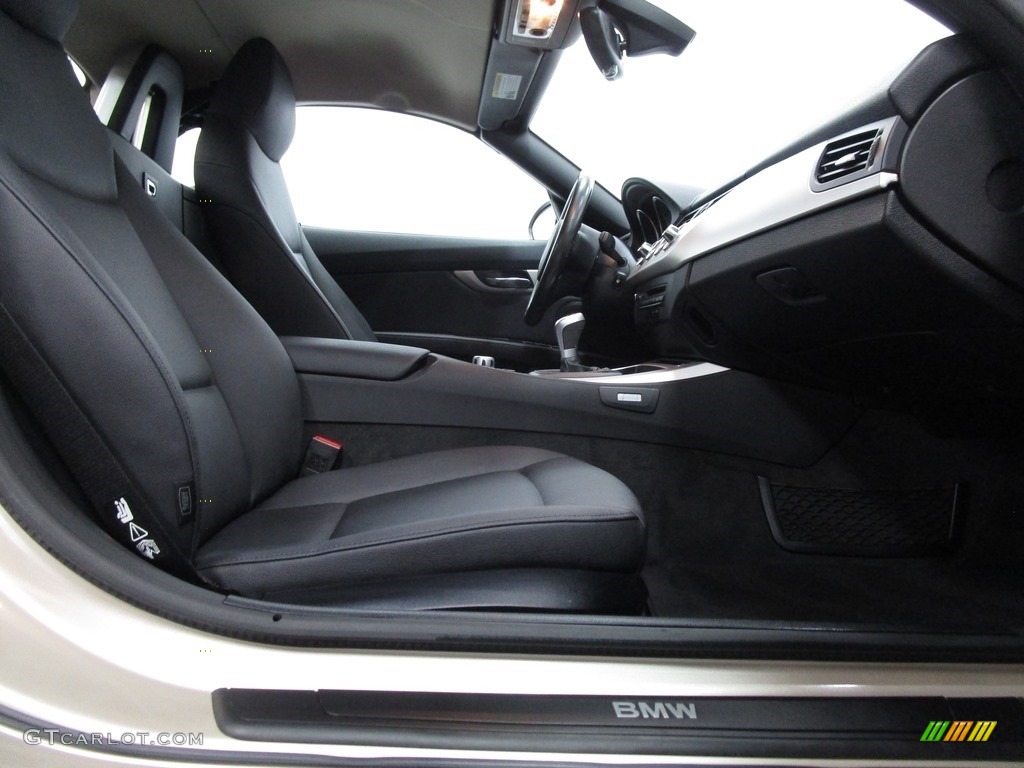 2011 Z4 sDrive30i Roadster - Orion Silver Metallic / Black photo #8