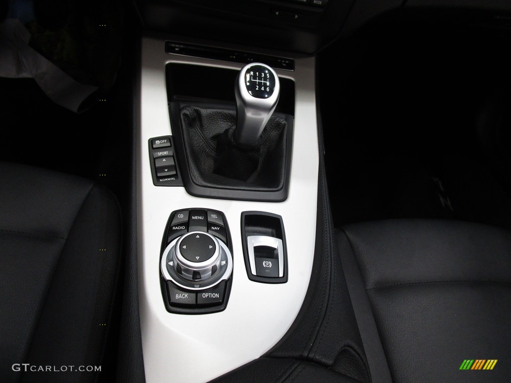 2011 Z4 sDrive30i Roadster - Orion Silver Metallic / Black photo #10
