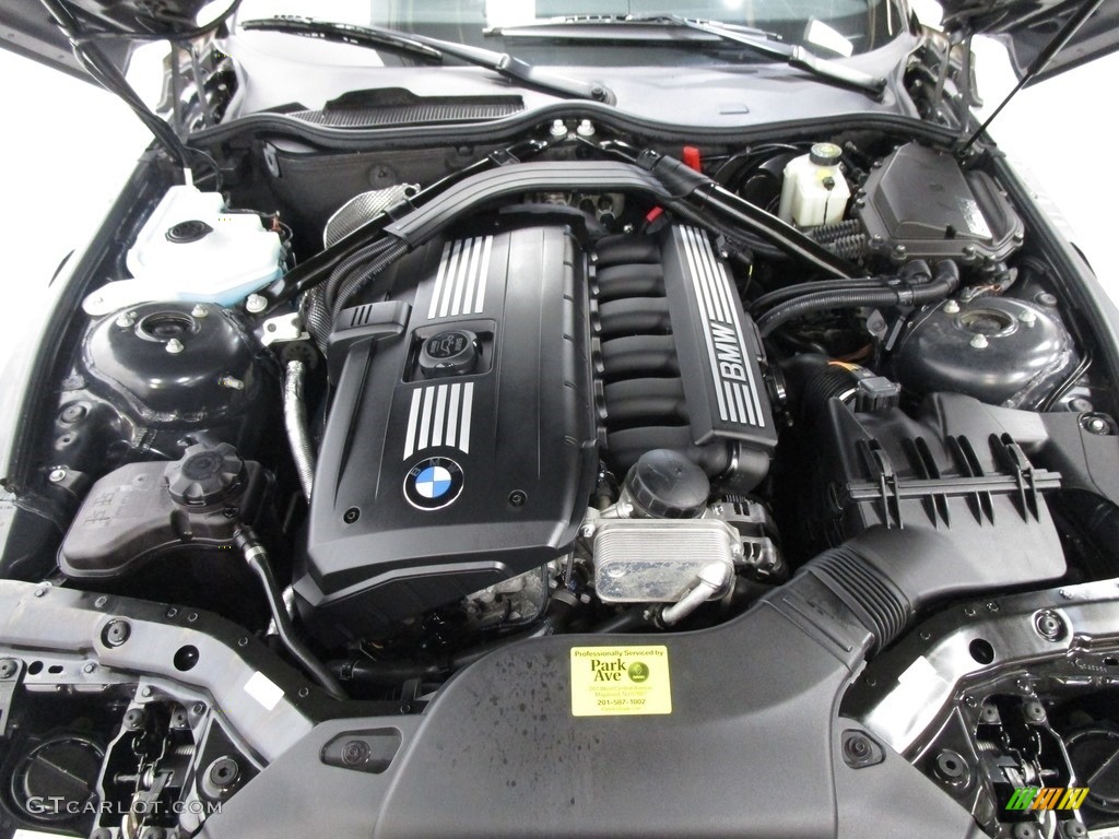 2011 Z4 sDrive30i Roadster - Orion Silver Metallic / Black photo #17