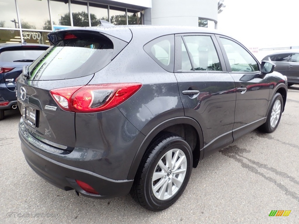 2016 CX-5 Sport AWD - Meteor Gray Mica / Black photo #2