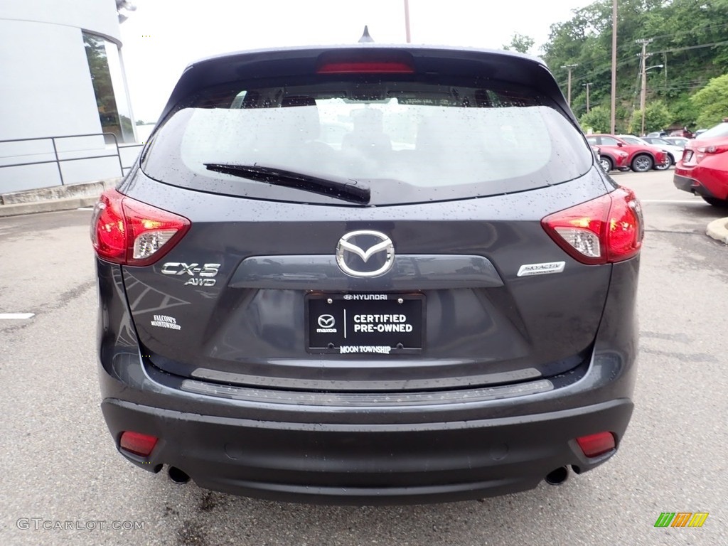 2016 CX-5 Sport AWD - Meteor Gray Mica / Black photo #3
