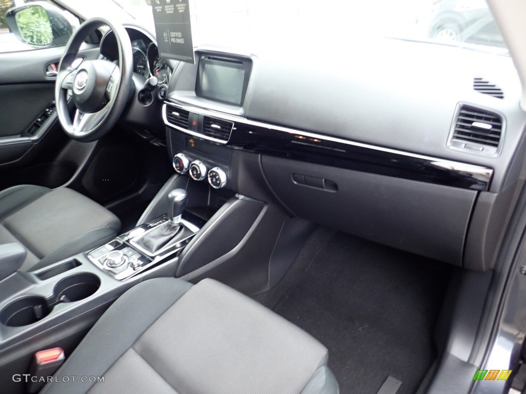 2016 CX-5 Sport AWD - Meteor Gray Mica / Black photo #12