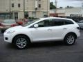 2007 Crystal White Pearl Mica Mazda CX-7 Grand Touring  photo #2