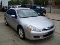 2007 Alabaster Silver Metallic Honda Accord SE Sedan  photo #6