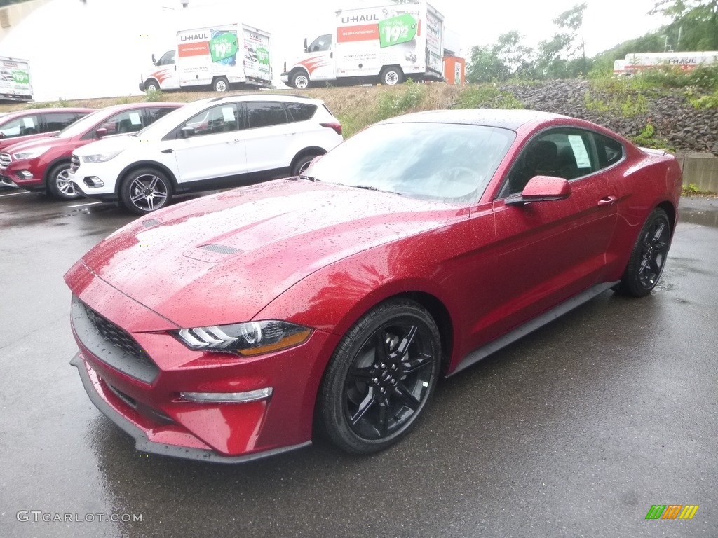 2019 Mustang EcoBoost Fastback - Ruby Red / Ebony photo #5