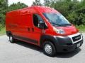 Flame Red - ProMaster 2500 High Roof Cargo Van Photo No. 4