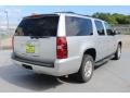 2012 Silver Ice Metallic Chevrolet Suburban LT  photo #9