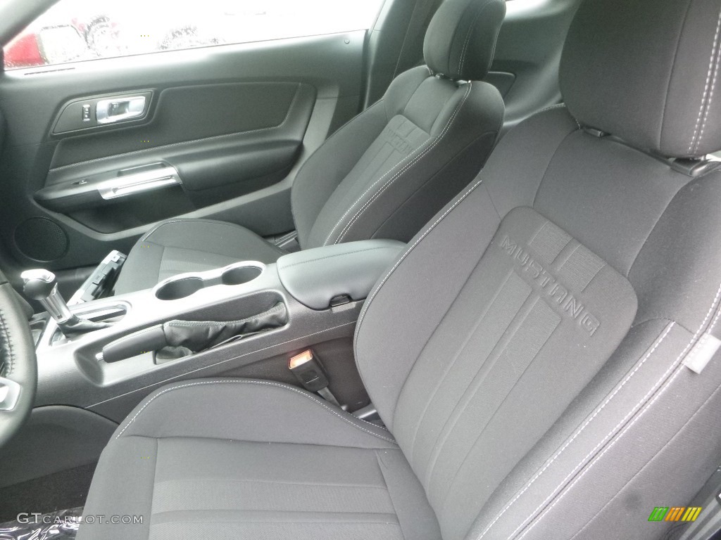 2019 Ford Mustang EcoBoost Fastback Front Seat Photo #133946683