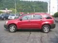 2005 Salsa Red Metallic Chevrolet Equinox LS AWD  photo #2