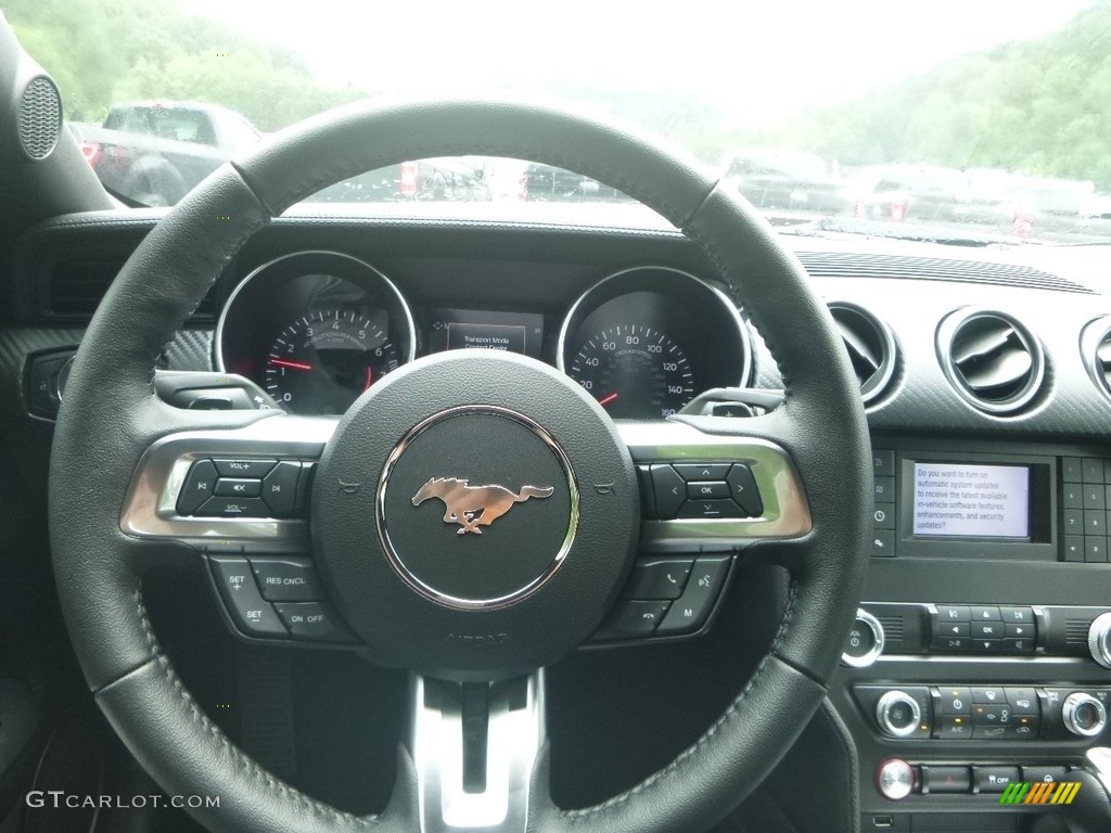 2019 Ford Mustang EcoBoost Fastback Steering Wheel Photos