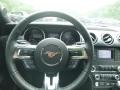 2019 Ford Mustang Ebony Interior Steering Wheel Photo