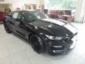 Shadow Black 2019 Ford Mustang Shelby GT350 Exterior