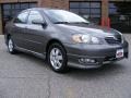 2005 Phantom Gray Pearl Toyota Corolla S  photo #1