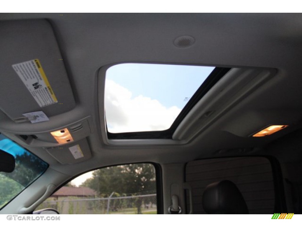 2012 Sierra 1500 SLT Crew Cab 4x4 - Steel Gray Metallic / Light Titanium/Ebony photo #18