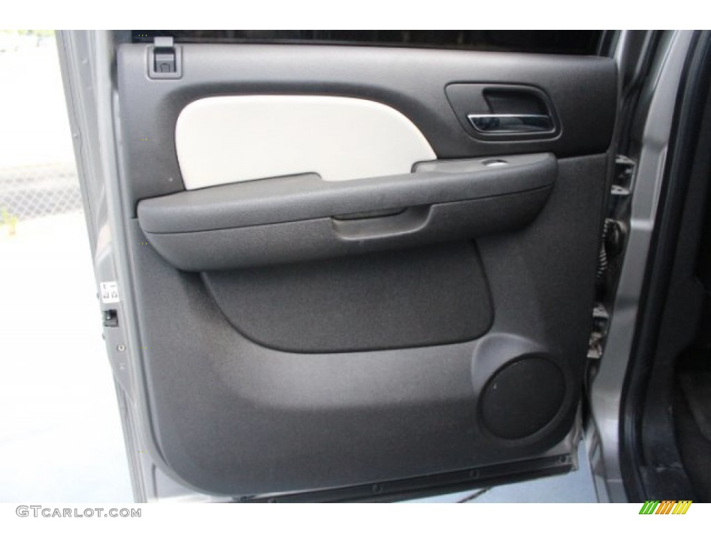 2012 Sierra 1500 SLT Crew Cab 4x4 - Steel Gray Metallic / Light Titanium/Ebony photo #19